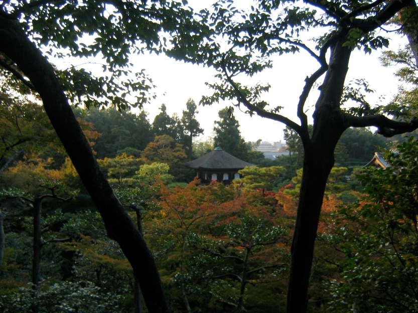 Temple of the Silver Pavilion in Kyōto 