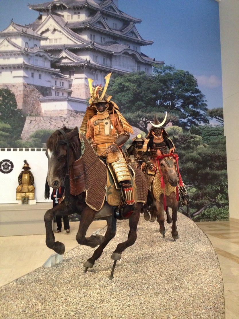 legendary samurai exhibit - Portland Art Museum